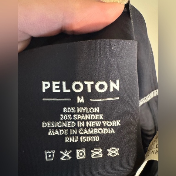 Peloton Move Mission Reflective Seam Legging Activewear Black - Picture 7 of 8